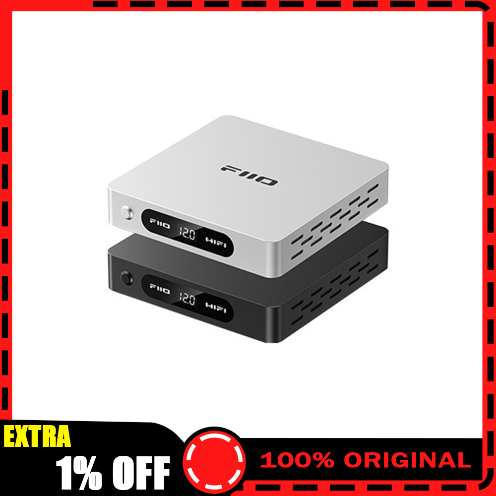 Headphone Amplifier Dac - Fiio Darkside Pro 저잡음 전압 조절