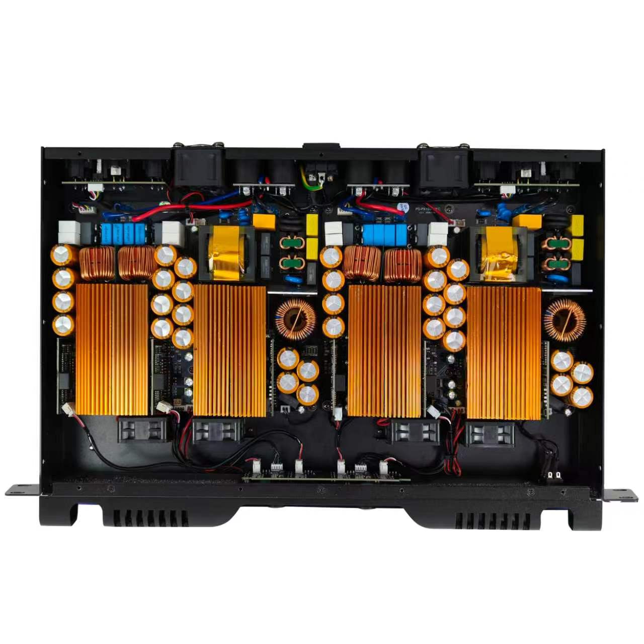 Audio Music Dj - 4*2000W 1U 디지털 앰프 2/4채널 오디오