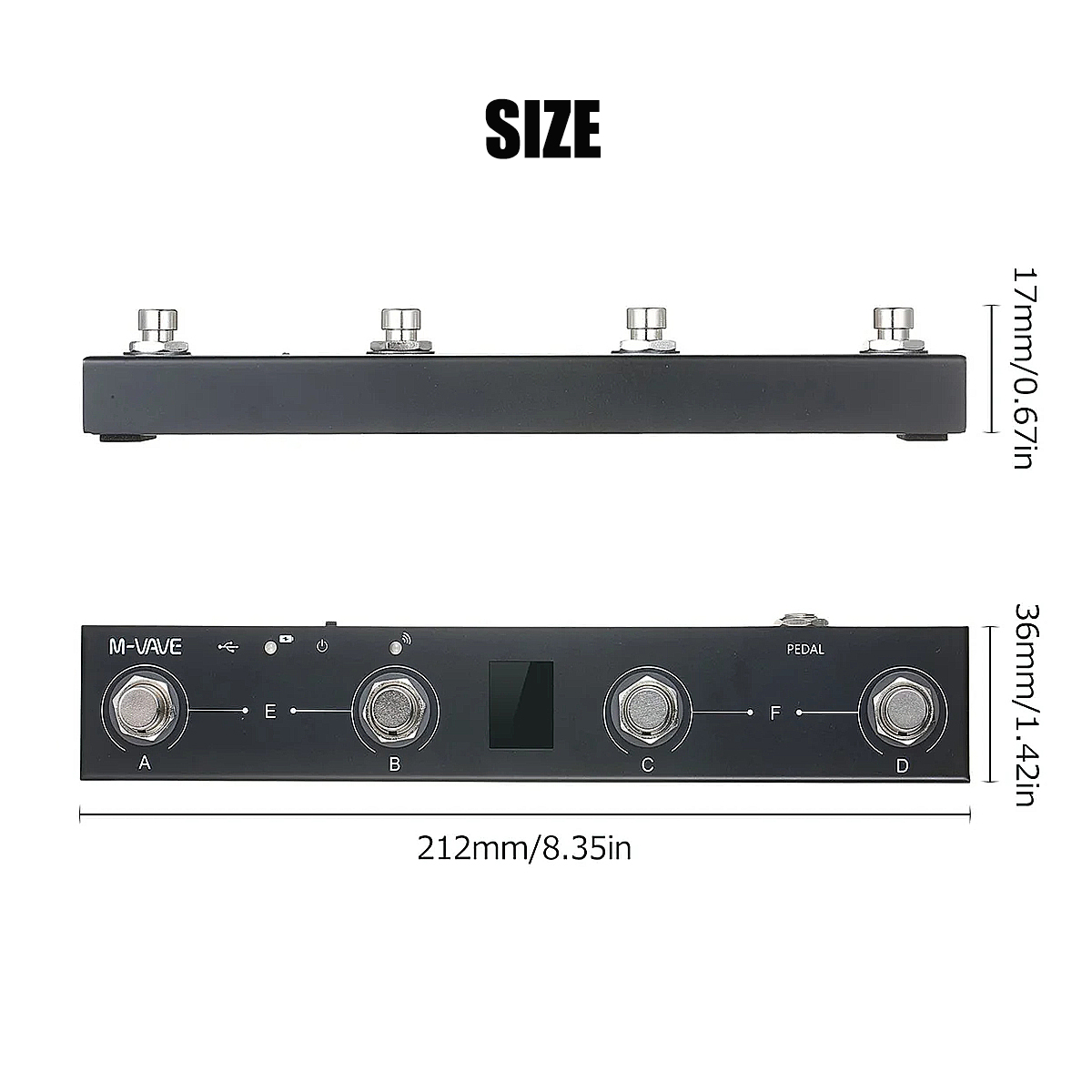 M-VAVE 초콜릿 MIDI 블루투스 컨트롤러 – 4개 - Midi Controller Pad 리뷰 및 가격