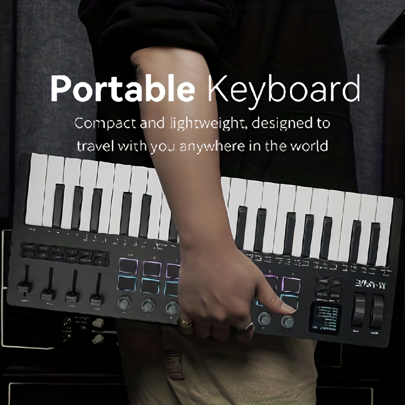 M-VAVE SMK37PRO 37키 블루투스 MIDI  - Midi Controller Pad 리뷰 및 가격
