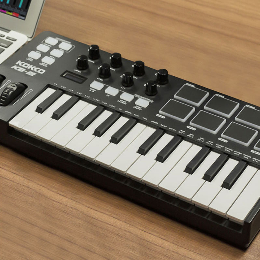 25키 MIDI 컨트롤러 키보드, 휴대용 음악 제작 패 - Midi Controller Pad 리뷰 및 가격