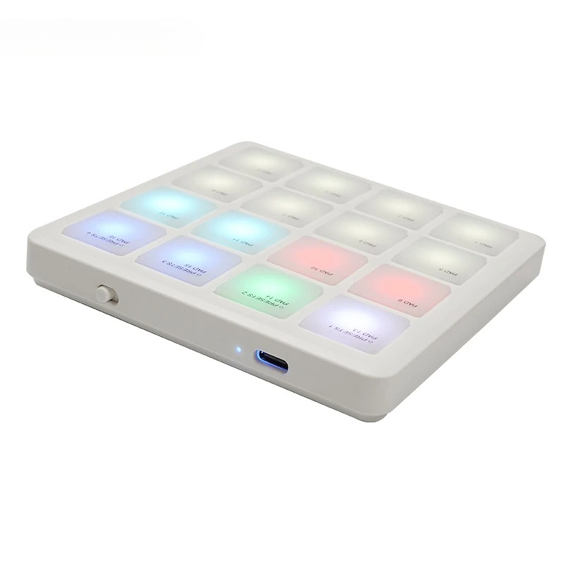 SK-16 SMC-PAD 포켓 패드 휴대용 무선 MID - Midi Controller Pad 리뷰 및 가격