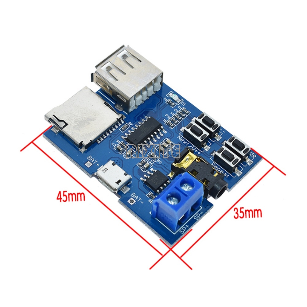 TF 카드 U 디스크 MP3 포맷 디코더 보드 모듈,  - Headphone Amplifier Dac 리뷰 및 가격
