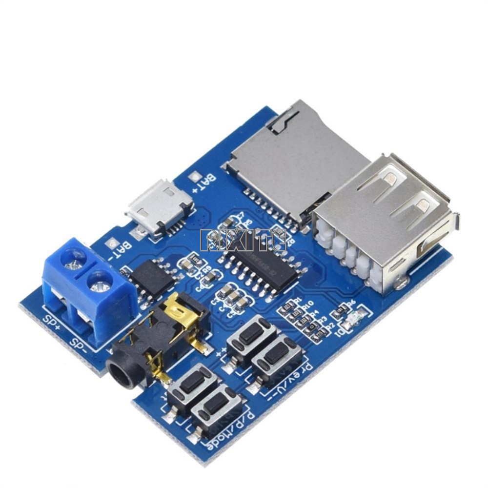 TF 카드 U 디스크 MP3 포맷 디코더 보드 모듈,  - Headphone Amplifier Dac 리뷰 및 가격