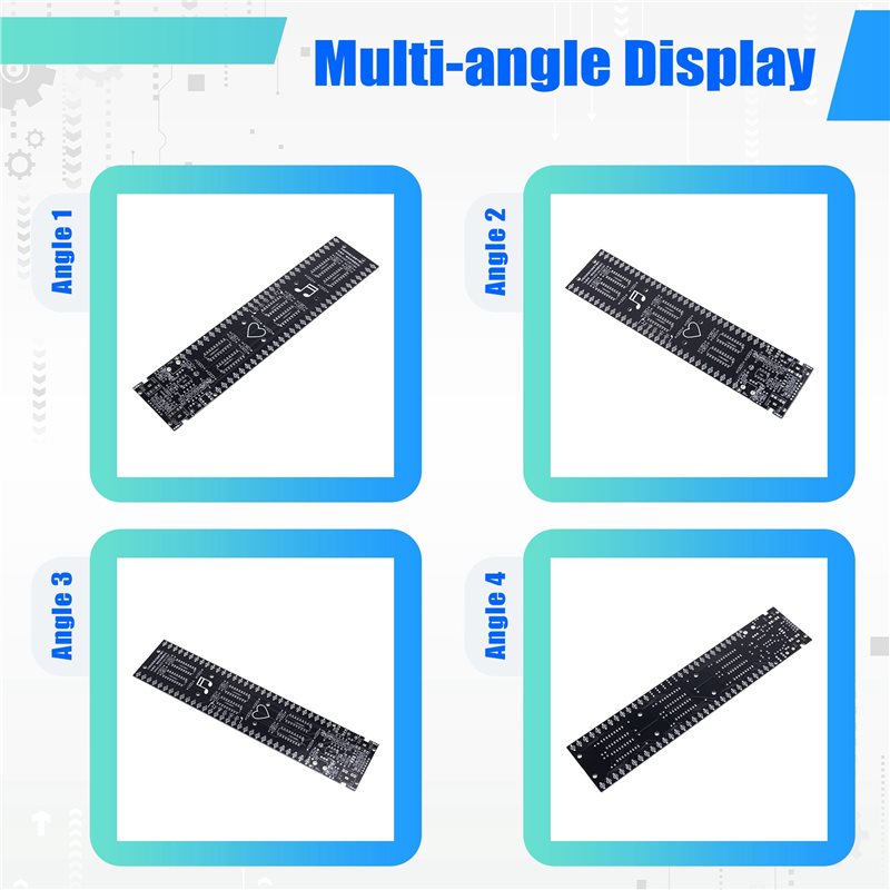【디지털 기기】TYPE-C USB LED 오디오 레벨  - Audio Without Music 리뷰 및 가격