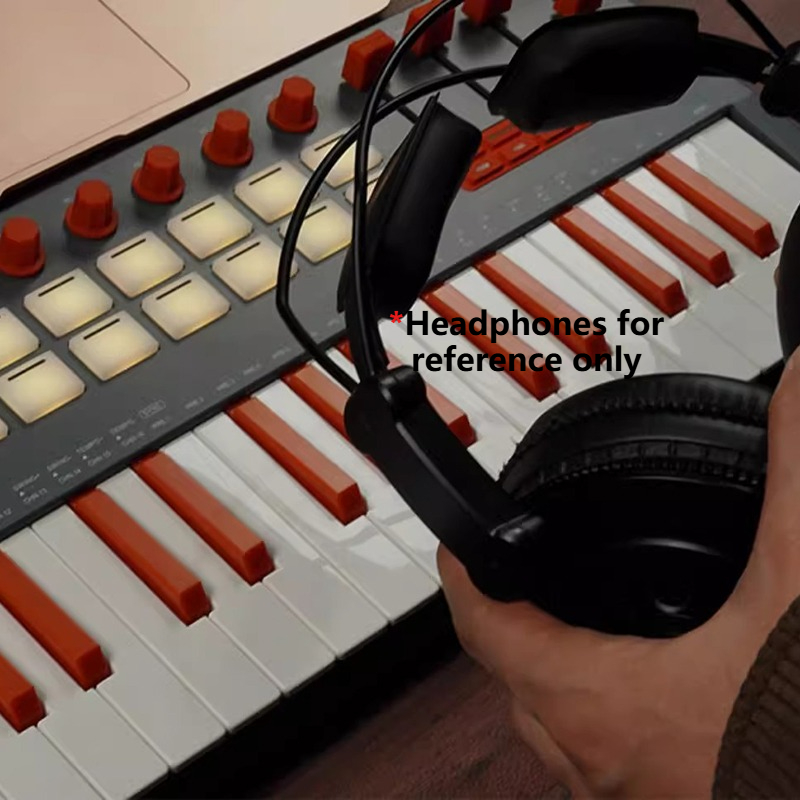37키 MIDI 키보드 휴대용 블루투스 타악기 패드 컨 - Midi Controller Pad 리뷰 및 가격