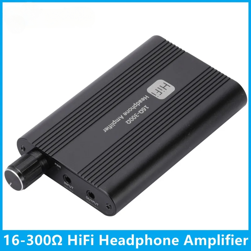 16-300Ω HiFi 헤드폰 앰프 미니 오디오 앰프  - Audio Without Music 리뷰 및 가격